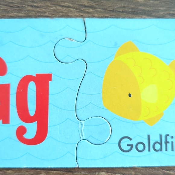 Preschool Puzzle Pairs - Picture 6 of 6